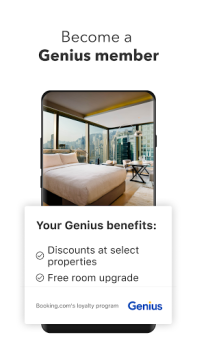 Herunterladen Booking.com: Hotels & Travel Reisen für Android Bildschirmfoto 5