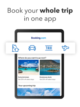 Herunterladen Booking.com: Hotels & Travel Reisen für Android Bildschirmfoto 6