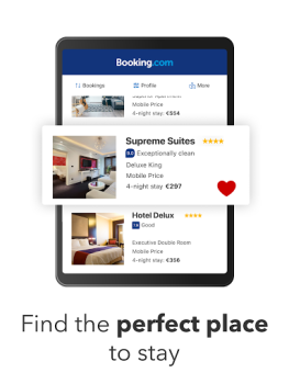 Herunterladen Booking.com: Hotels & Travel Reisen für Android Bildschirmfoto 7