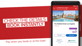 Herunterladen Hotels.com: Urlaub & Hotels Reisen für Android Bildschirmfoto 3