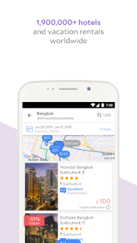 Herunterladen Agoda Reisen für Android Bildschirmfoto 2