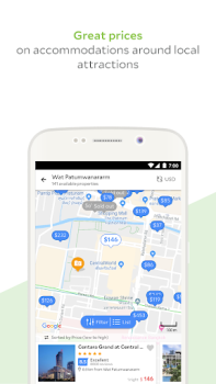 Herunterladen Agoda Reisen für Android Bildschirmfoto 3