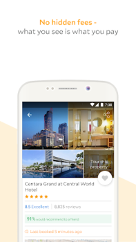 Herunterladen Agoda Reisen für Android Bildschirmfoto 4