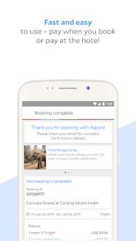 Herunterladen Agoda Reisen für Android Bildschirmfoto 5