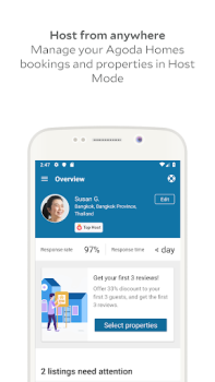 Herunterladen Agoda Reisen für Android Bildschirmfoto 7