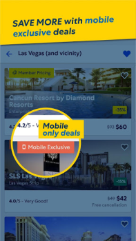 Herunterladen Expedia: Hotels, Flights & Car Reisen für Android Bildschirmfoto 5