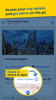 Herunterladen Expedia: Hotels, Flights & Car Reisen für Android Bildschirmfoto 6