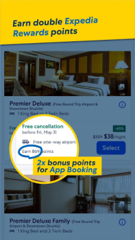 Herunterladen Expedia: Hotels, Flights & Car Reisen für Android Bildschirmfoto 7