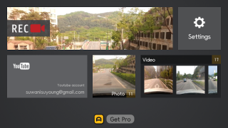 Herunterladen AutoBoy Dashcam – BlackBox Autos & Transport für Android Bildschirmfoto 2