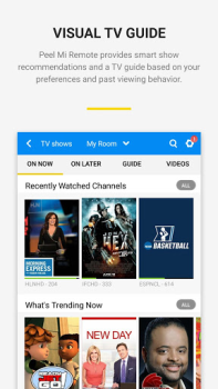 Herunterladen Peel Mi Remote Werkzeuge für Android Bildschirmfoto 2