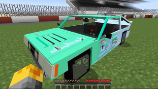 Herunterladen Cars for MCPE Unterhaltung für Android Bildschirmfoto 3