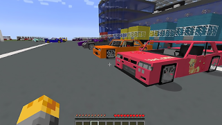 Herunterladen Cars for MCPE Unterhaltung für Android Bildschirmfoto 4