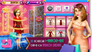 Herunterladen Modeboutique Spiele Simulatoren für Android Bildschirmfoto 2