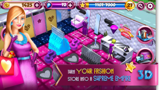 Herunterladen Modeboutique Spiele Simulatoren für Android Bildschirmfoto 3