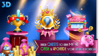 Herunterladen Modeboutique Spiele Simulatoren für Android Bildschirmfoto 4