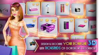 Herunterladen Modeboutique Spiele Simulatoren für Android Bildschirmfoto 6
