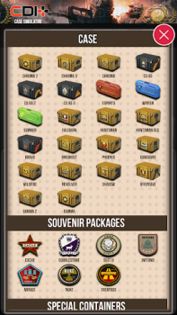 Herunterladen Open Case Simulator Simulatoren für Android Bildschirmfoto 3