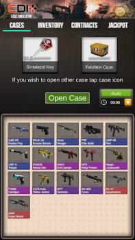 Herunterladen Open Case Simulator Simulatoren für Android Bildschirmfoto 4
