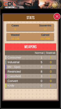 Herunterladen Open Case Simulator Simulatoren für Android Bildschirmfoto 7