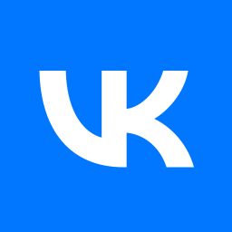 Logo VK: Soziales Netzwerk & Anrufe