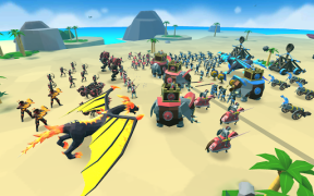 Herunterladen Epic Battle Simulator 2 Simulatoren für Android Bildschirmfoto 3