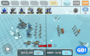 Herunterladen Epic Battle Simulator 2 Simulatoren für Android Bildschirmfoto 4