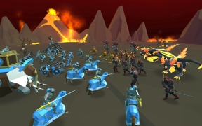 Herunterladen Epic Battle Simulator 2 Simulatoren für Android Bildschirmfoto 5