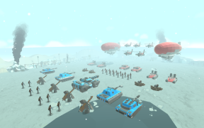 Herunterladen Army Battle Simulator Simulatoren für Android Bildschirmfoto 2