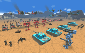 Herunterladen Army Battle Simulator Simulatoren für Android Bildschirmfoto 3