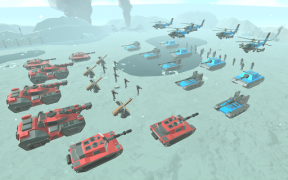Herunterladen Army Battle Simulator Simulatoren für Android Bildschirmfoto 4