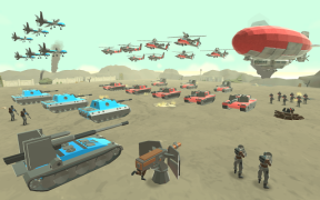 Herunterladen Army Battle Simulator Simulatoren für Android Bildschirmfoto 6