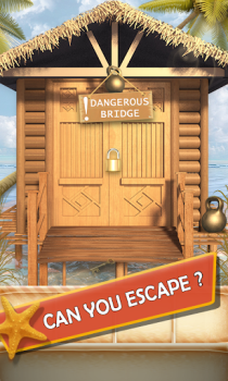 Herunterladen 100 Doors Seasons - Summer Puzzle-Spiele für Android Bildschirmfoto 3