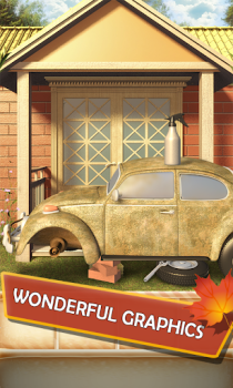 Herunterladen 100 Doors Seasons - Summer Puzzle-Spiele für Android Bildschirmfoto 6