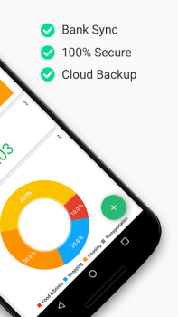 Herunterladen Wallet: Budget & Finanzplaner Finanzen für Android Bildschirmfoto 2