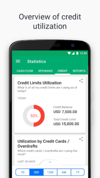 Herunterladen Wallet: Budget & Finanzplaner Finanzen für Android Bildschirmfoto 5