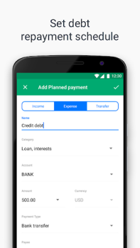 Herunterladen Wallet: Budget & Finanzplaner Finanzen für Android Bildschirmfoto 6