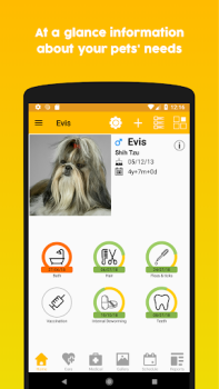 Herunterladen 11pets: Haustierpflege Lebensstil für Android Bildschirmfoto 2