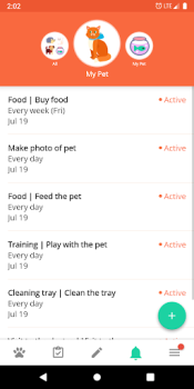 Herunterladen Animal and pet care diary Lebensstil für Android Bildschirmfoto 6