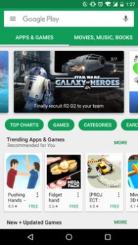 Herunterladen Google Play Store Werkzeuge für Android