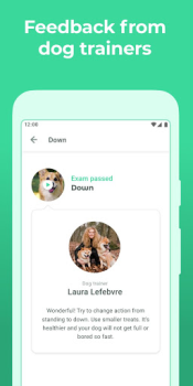 Herunterladen Dogo - Hundetraining App Bildung für Android Bildschirmfoto 2