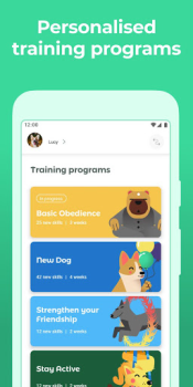 Herunterladen Dogo - Hundetraining App Bildung für Android Bildschirmfoto 4