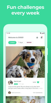 Herunterladen Dogo - Hundetraining App Bildung für Android Bildschirmfoto 5