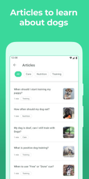 Herunterladen Dogo - Hundetraining App Bildung für Android Bildschirmfoto 6