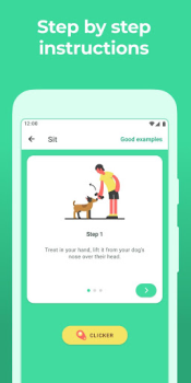 Herunterladen Dogo - Hundetraining App Bildung für Android Bildschirmfoto 7