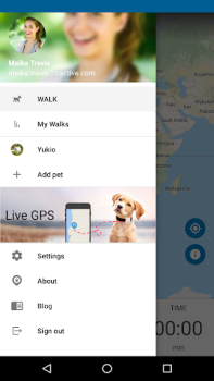 Herunterladen Dog Walk - Spazieren mit Hund Lebensstil für Android Bildschirmfoto 2
