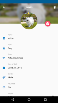 Herunterladen Dog Walk - Spazieren mit Hund Lebensstil für Android Bildschirmfoto 3