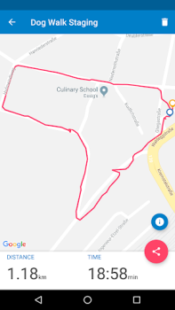 Herunterladen Dog Walk - Spazieren mit Hund Lebensstil für Android Bildschirmfoto 5