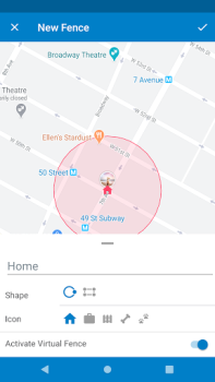 Herunterladen Tractive GPS für Hund & Katze Lebensstil für Android Bildschirmfoto 3
