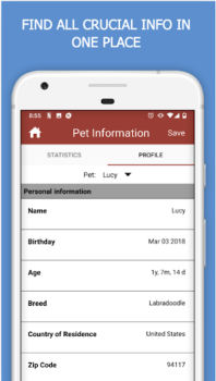 Herunterladen DogLog - Track your Pet's Life Lebensstil für Android Bildschirmfoto 5