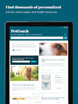 Herunterladen PetCoach Ask a vet online 24/7 Medizin für Android Bildschirmfoto 6